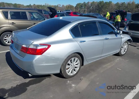 2013 Honda Accord Sdn Ex-L from USA, damaged, VIN 1HGCR2F86DA136582